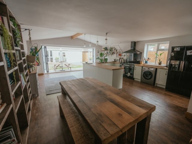 Woonkamer keuken